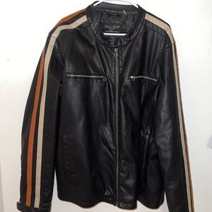 Wilson’s cycle  leather jacket